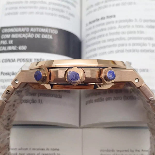 オーデマピゲ時計素材ディテール